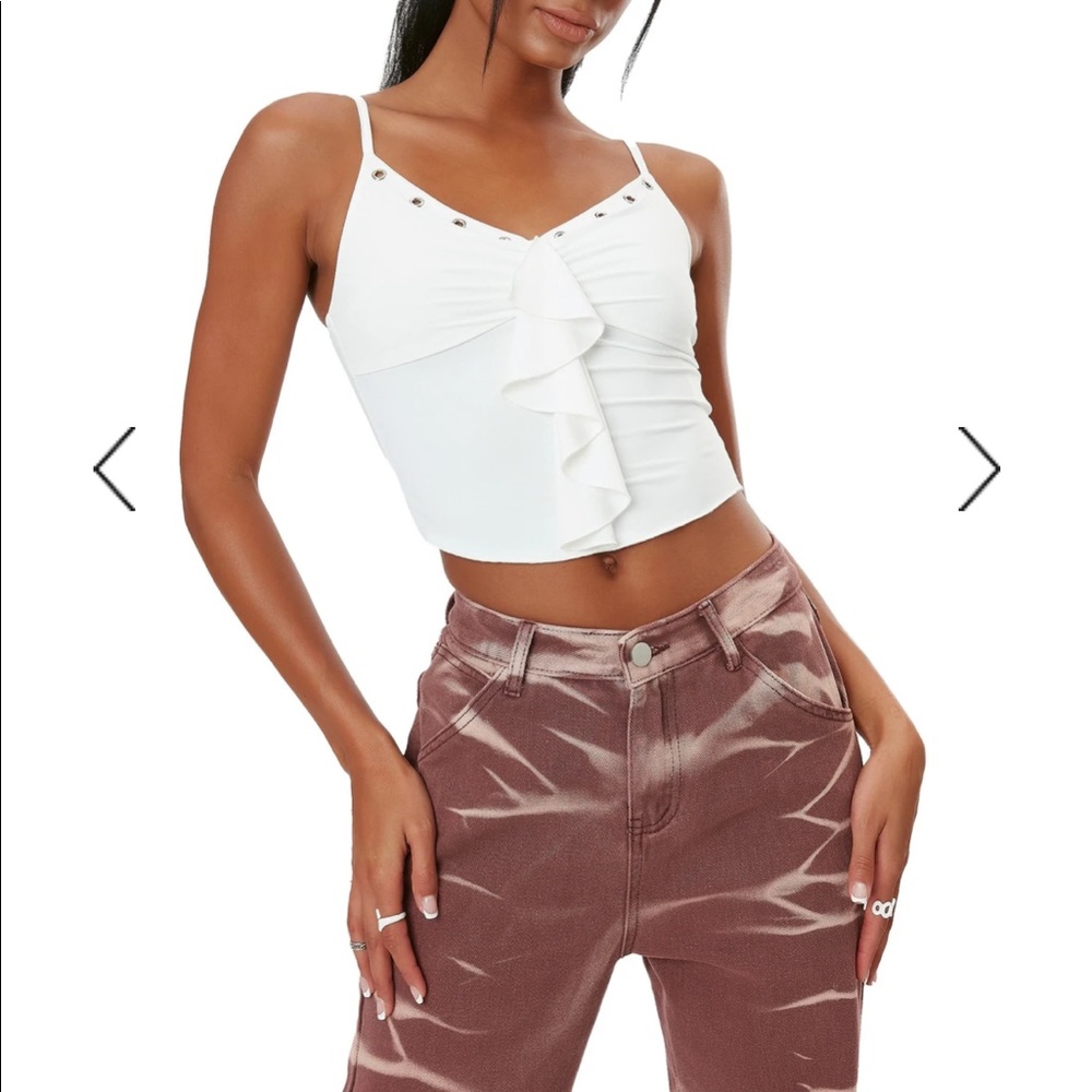 The Kript Pocky Top - White